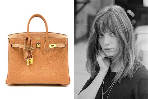 hermes handbags named after people|hermes birkin bag history.